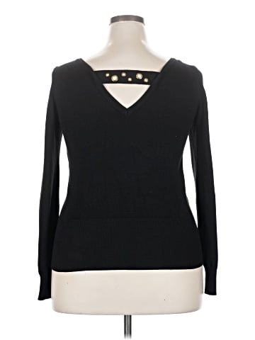 XOXO Pullover Sweater (view 2)