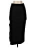 Stradivarius Solid Black Formal Skirt Size S - photo 1