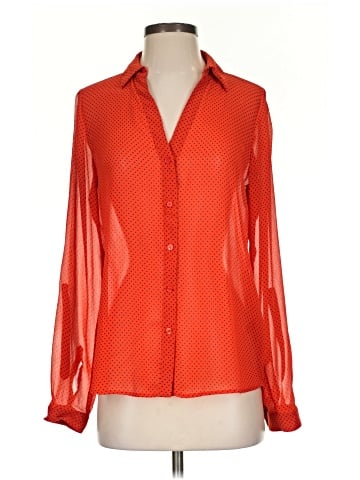 Outback Red Long Sleeve Blouse (view 1)