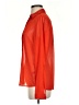 Outback Red 100% Polyester Polka Dots Orange Long Sleeve Blouse Size S - photo 5