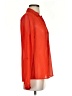 Outback Red 100% Polyester Polka Dots Orange Long Sleeve Blouse Size S - photo 4
