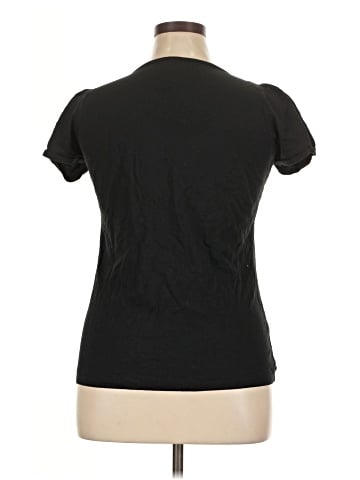 August Silk Short Sleeve Top (view 2)