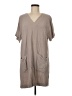 Splendid Gray Casual Dress Size M - photo 1