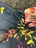 Assorted Brands 100% Polyester Black Kimono One size - photo 7