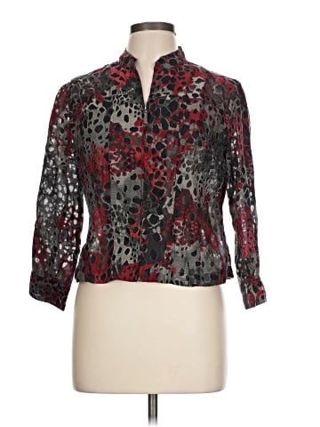 Ruby Rd. 3/4 Sleeve Blouse (view 1)