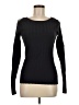 Intermix Black Long Sleeve Top Size M - photo 1