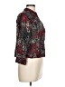 Ruby Rd. Burgundy 3/4 Sleeve Blouse Size 10 (petite) - photo 4