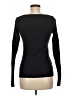Intermix Black Long Sleeve Top Size M - photo 2