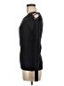 Intermix Black Long Sleeve Top Size M - photo 5
