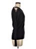 Intermix Black Long Sleeve Top Size M - photo 4