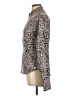 Athleta Animal Print Silver Cardigan Size L - photo 5
