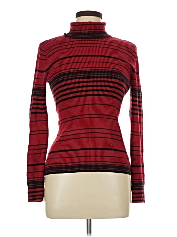 Liz & Co. Turtleneck Sweater (view 1)