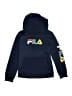 FILA 100% Polyester Blue Pullover Hoodie Size 10 - photo 1