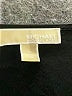 MICHAEL Michael Kors 100% Polyester Black 3/4 Sleeve Blouse Size L - photo 7