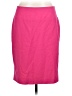 Ellen Tracy 100% Polyester Solid Pink Casual Skirt Size 10 - photo 1