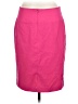 Ellen Tracy 100% Polyester Solid Pink Casual Skirt Size 10 - photo 2