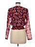 New Look 100% Polyester Pink Long Sleeve Blouse Size 6 - photo 2
