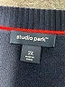 Studio Park Blue Pullover Sweater Size 2X - photo 7