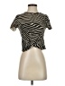 H&M Black Short Sleeve Top Size XS - photo 1