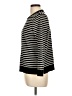 Style&Co Stripes Black Pullover Sweater Size L - photo 5