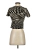 H&M Black Short Sleeve Top Size XS - photo 2