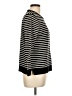 Style&Co Stripes Black Pullover Sweater Size L - photo 4