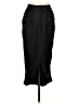 Shein Solid Black Formal Skirt Size L - photo 1