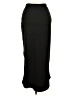 Shein Solid Black Formal Skirt Size L - photo 2