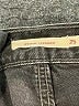 Levi's Hearts Gray Jeans Size 25 waist - photo 9