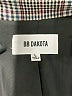 BB Dakota Houndstooth Gray Blazer Size L - photo 6