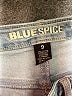BLUE SPICE Hearts Blue Jeans Size 9 - photo 7