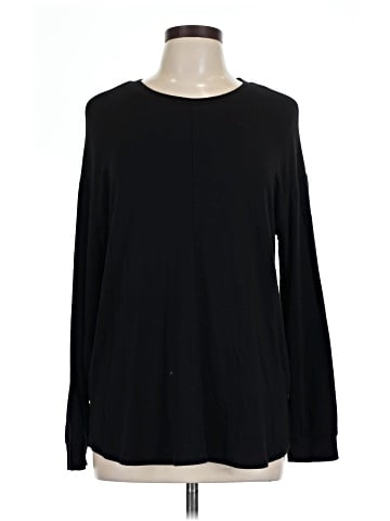 Liz Claiborne Long Sleeve Top (view 1)