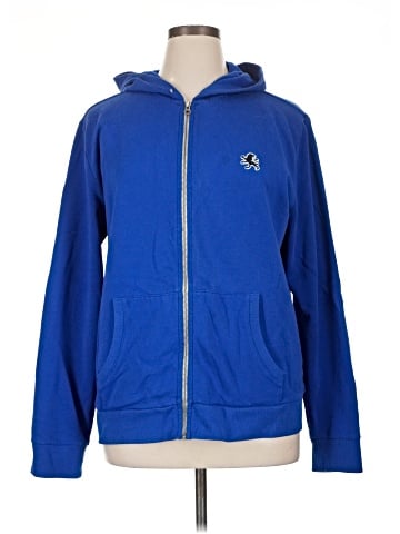 Express Zip Up Hoodie (view 1)