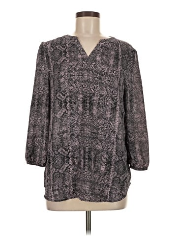 Brina & Em 3/4 Sleeve Blouse (view 1)