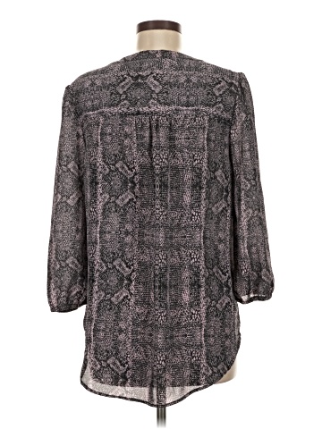 Brina & Em 3/4 Sleeve Blouse (view 2)