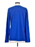 Cooper & Ella 100% Polyester Blue Long Sleeve Blouse Size S - photo 2