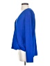 Cooper & Ella 100% Polyester Blue Long Sleeve Blouse Size S - photo 5