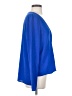 Cooper & Ella 100% Polyester Blue Long Sleeve Blouse Size S - photo 4