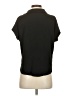 Pleione 100% Polyester Black Short Sleeve Top Size XS - photo 2