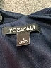 Roz & Ali Solid Blue Casual Dress Size 8 - photo 7