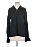 Paige 100% Polyester Black Long Sleeve Blouse Size S - photo 1