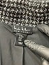 Nicole Miller New York 100% Polyester Tweed Black Jacket Size M - photo 6