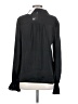 Paige 100% Polyester Black Long Sleeve Blouse Size S - photo 2