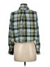 True Craft Plaid Green Long Sleeve Button-Down Shirt Size M - photo 2