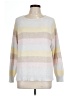 Chaps Stripes Ivory Pullover Sweater Size L - photo 1