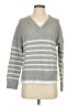 Design History Stripes Gray Pullover Sweater Size S - photo 1