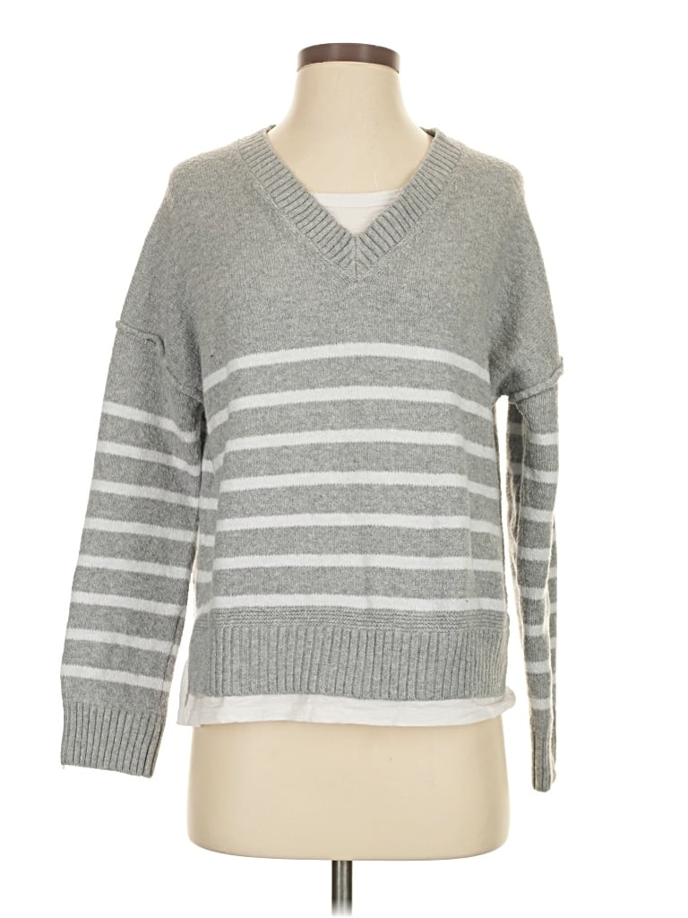 Pre-owned Design History Pullover Sweater In Gray