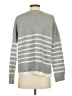 Design History Stripes Gray Pullover Sweater Size S - photo 2