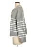 Design History Stripes Gray Pullover Sweater Size S - photo 5