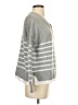 Design History Stripes Gray Pullover Sweater Size S - photo 4